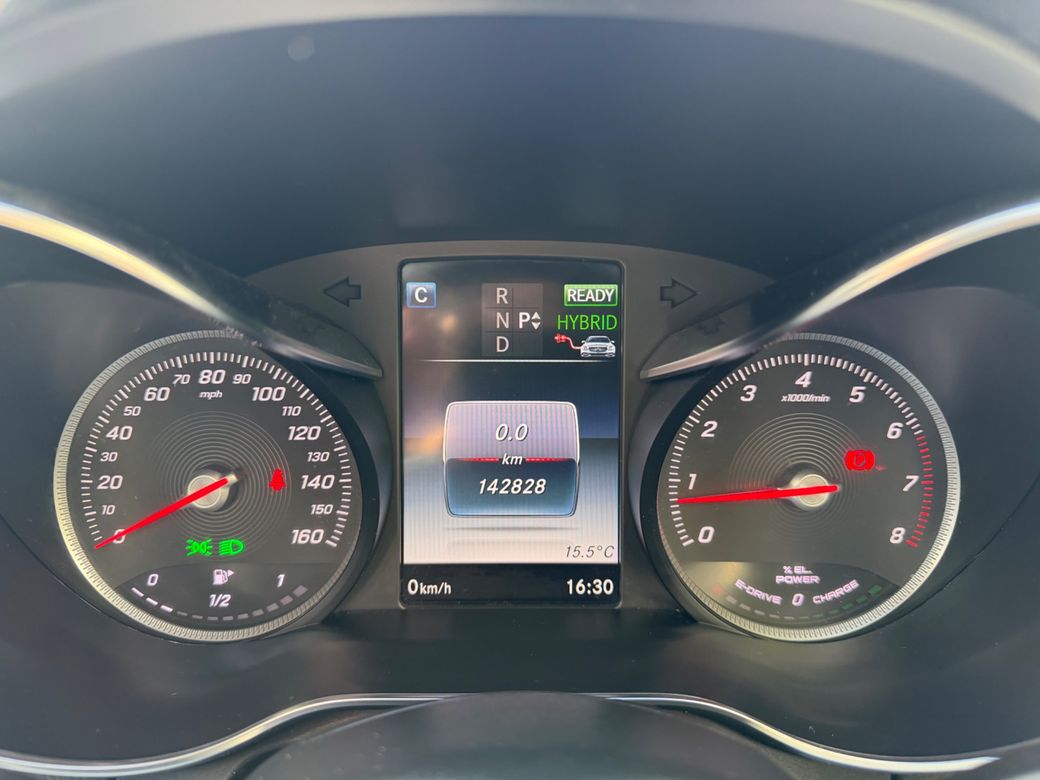 2016 Mercedes-Benz C Class