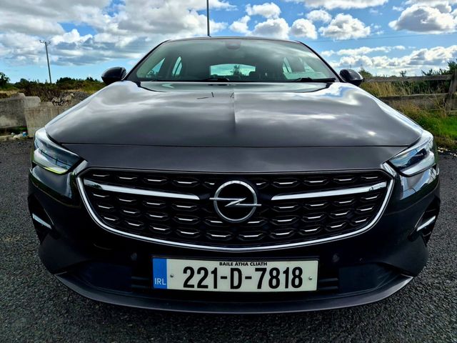 2022 Opel Insignia