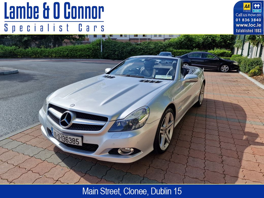 2010 Mercedes-Benz SL Class