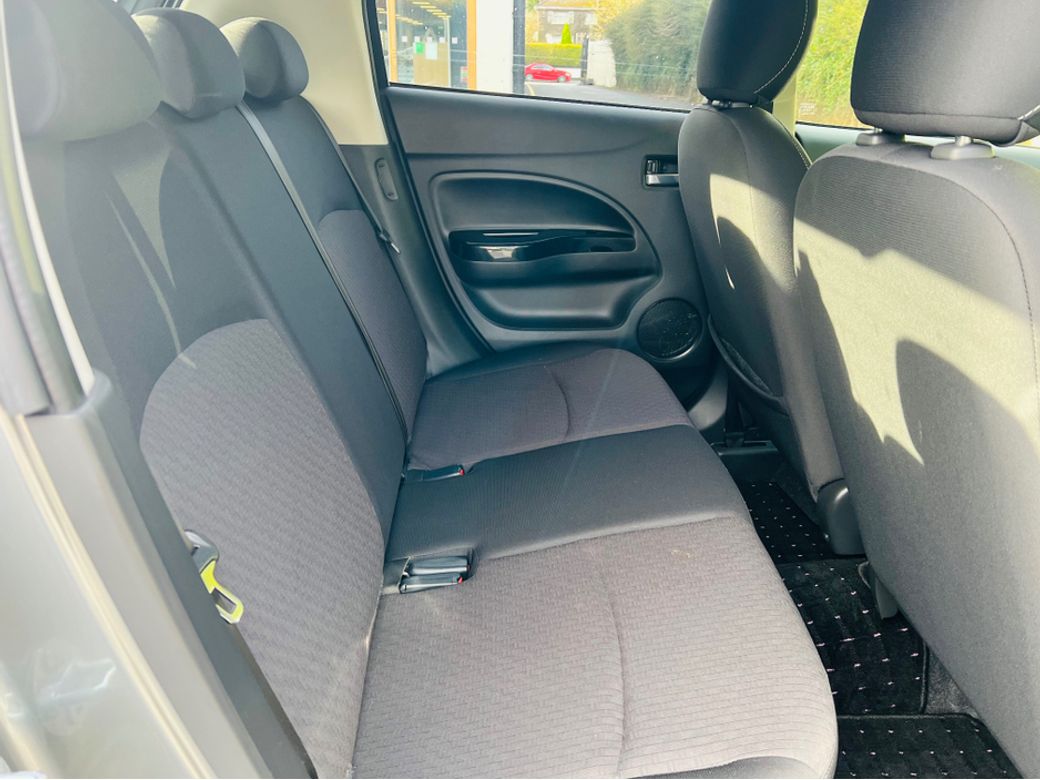 2019 Mitsubishi Mirage