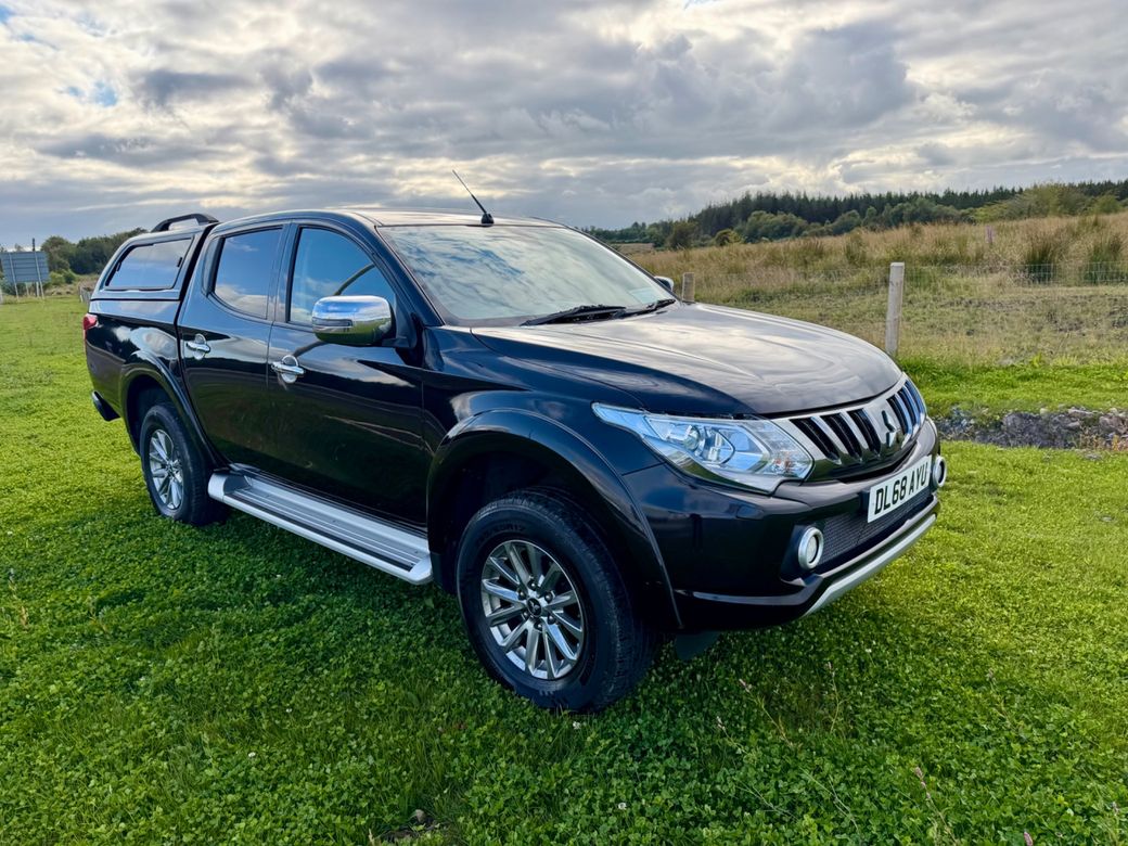 2019 Mitsubishi L200