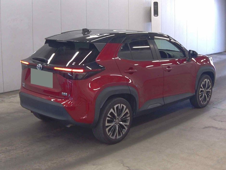 2021 Toyota Yaris Cross