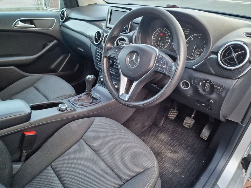2012 Mercedes-Benz B Class