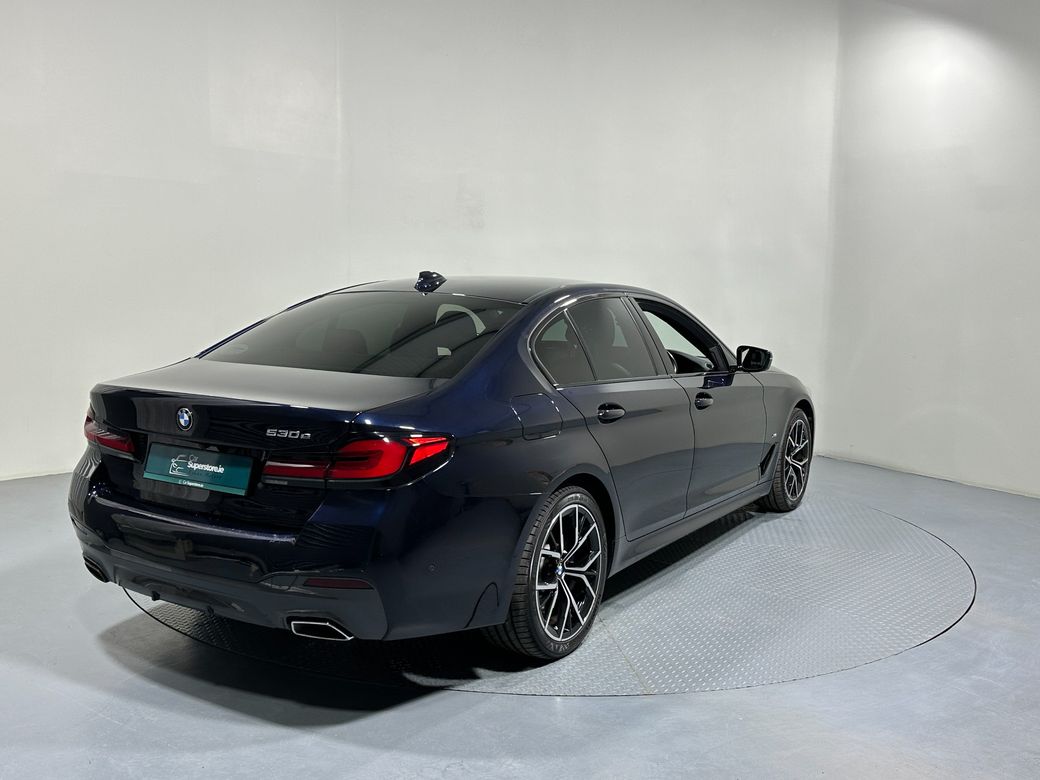 2021 BMW 5 Series