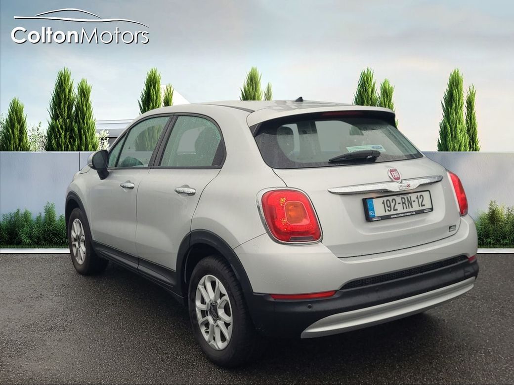 2019 Fiat 500X