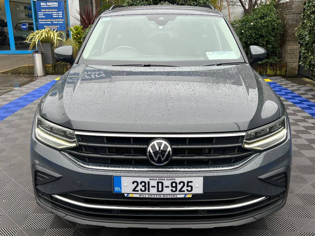 2023 Volkswagen Tiguan