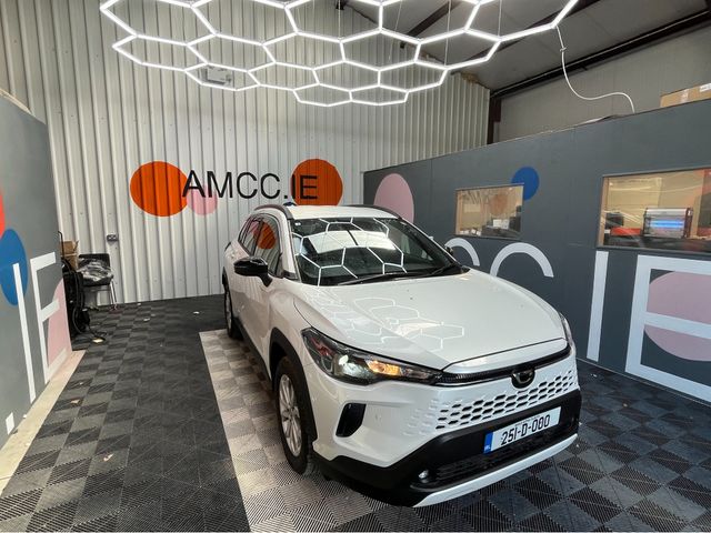 vehicle for sale from The Automatic Motor Car Centre