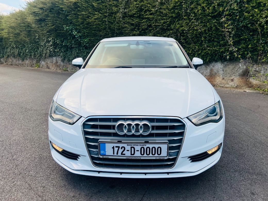 2017 Audi A3 Saloon