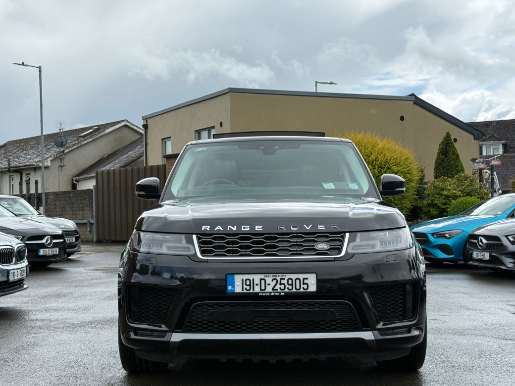 2019 Land Rover Range Rover Sport