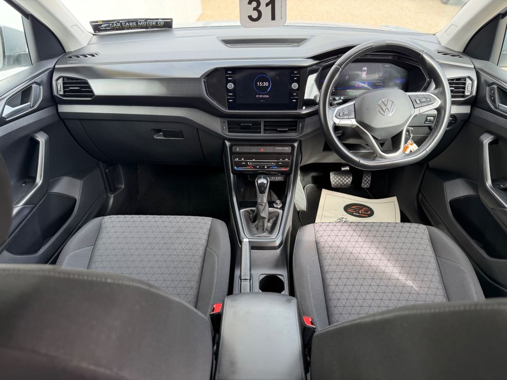 2023 Volkswagen T-Cross