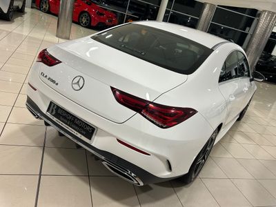 2020 Mercedes-Benz CLA Class