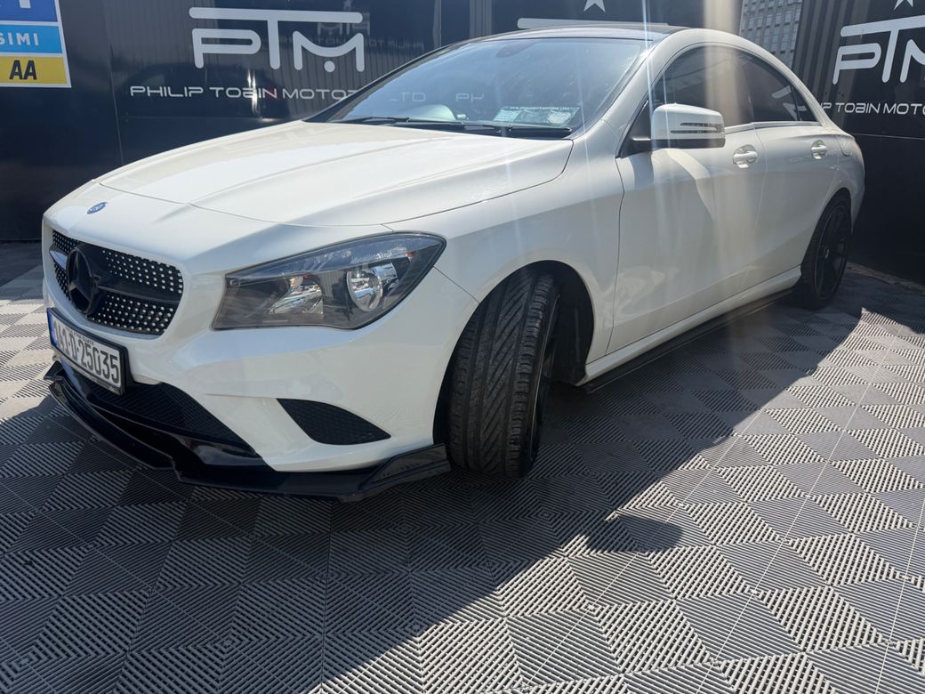 2018 Mercedes-Benz CLA Class