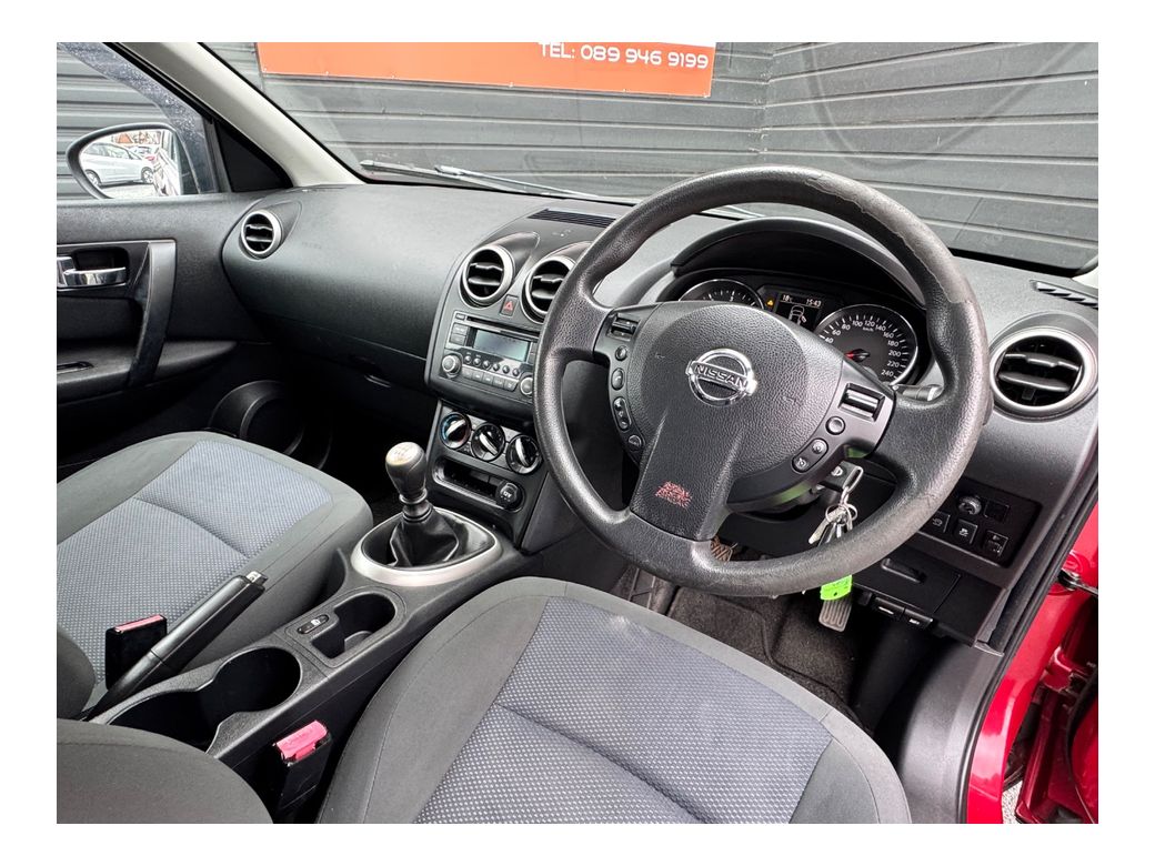 2012 Nissan Qashqai