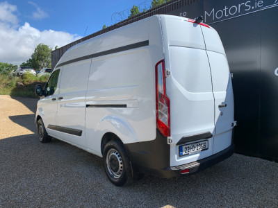 2022 Ford Transit Custom