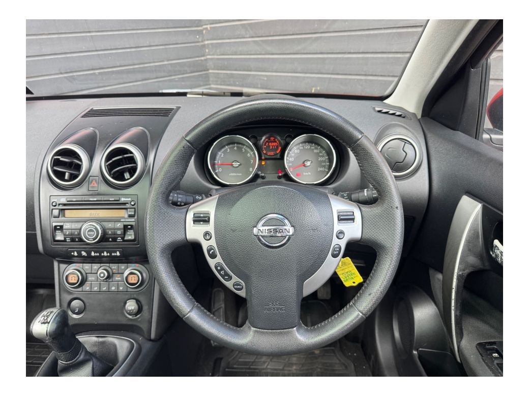 2009 Nissan Qashqai +2