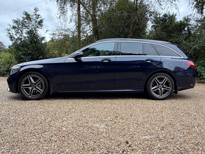 2020 Mercedes-Benz C Class
