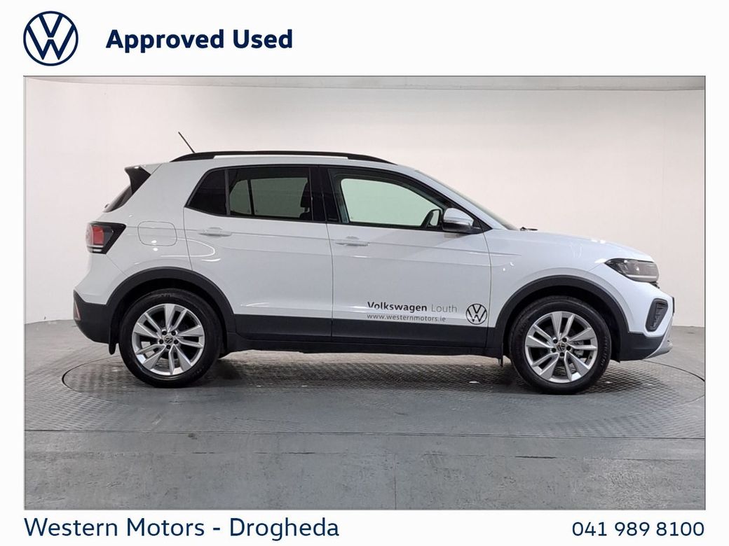 2026 Volkswagen T-Cross