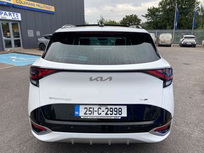 2025 Kia Sportage