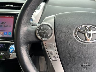 2019 Toyota Prius Alpha