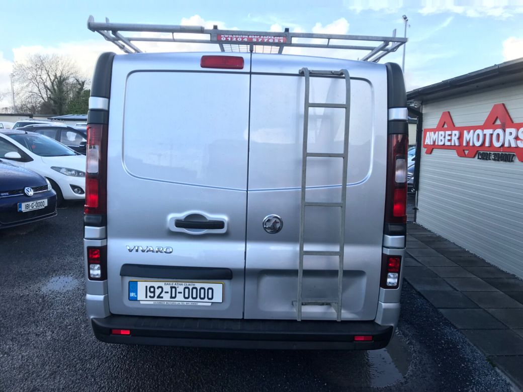 2019 Vauxhall Vivaro