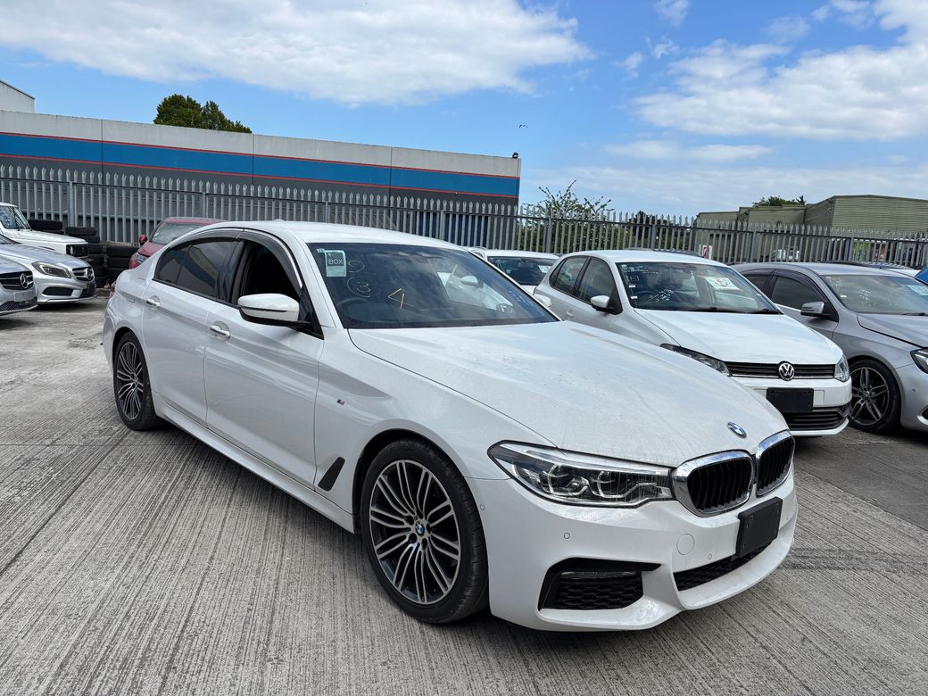 2017 BMW 5 Series