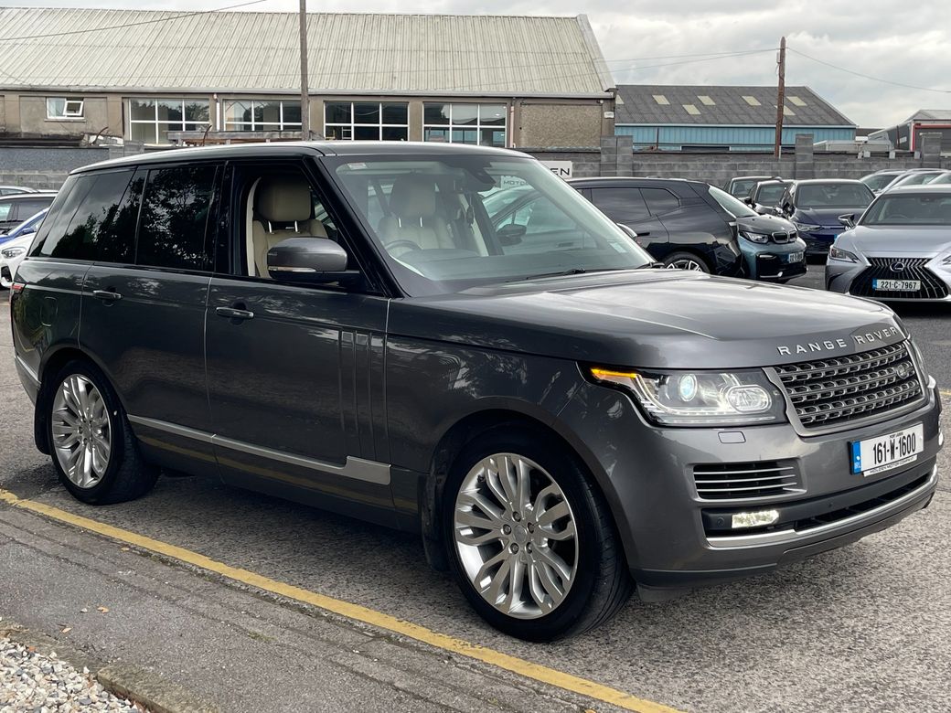 2016 Land Rover Range Rover Sport