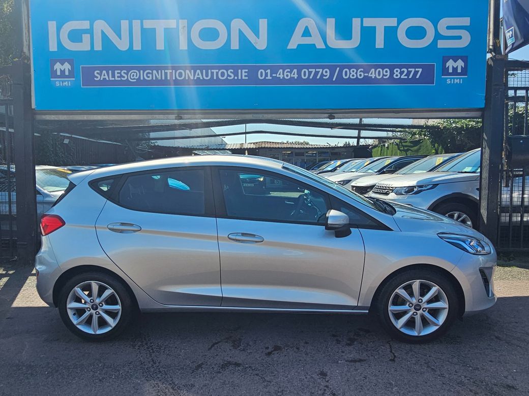 2018 Ford Fiesta