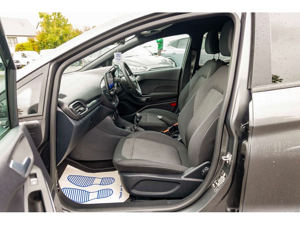 2021 Ford Fiesta