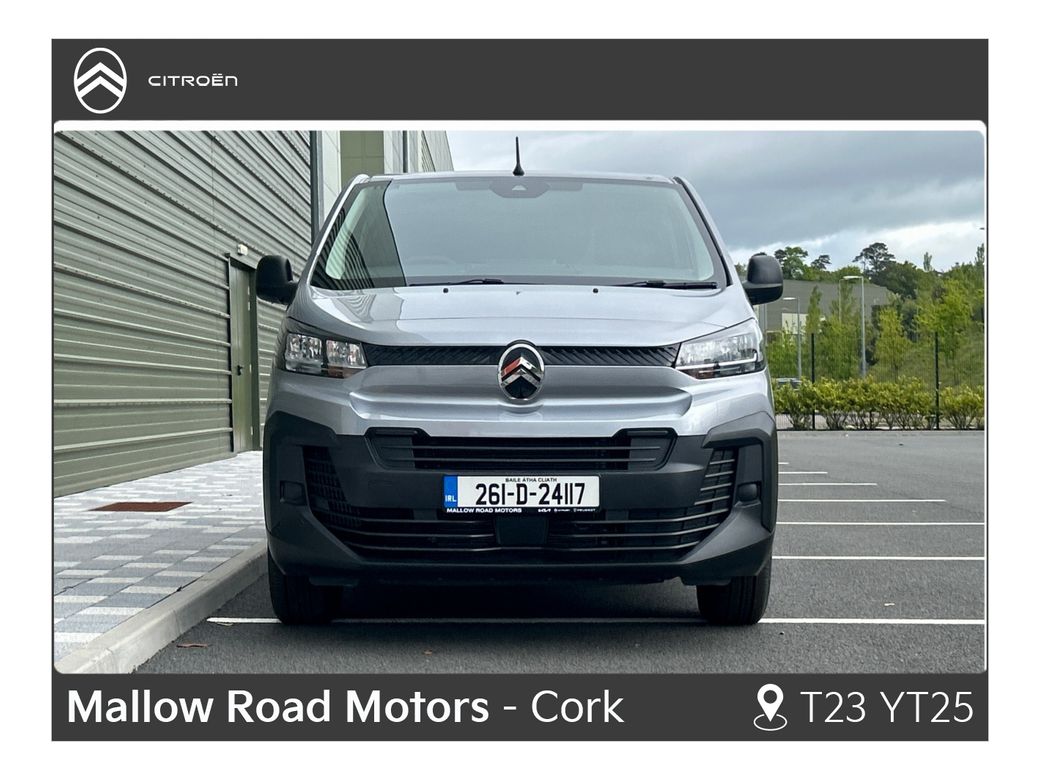 2026 Citroen Dispatch