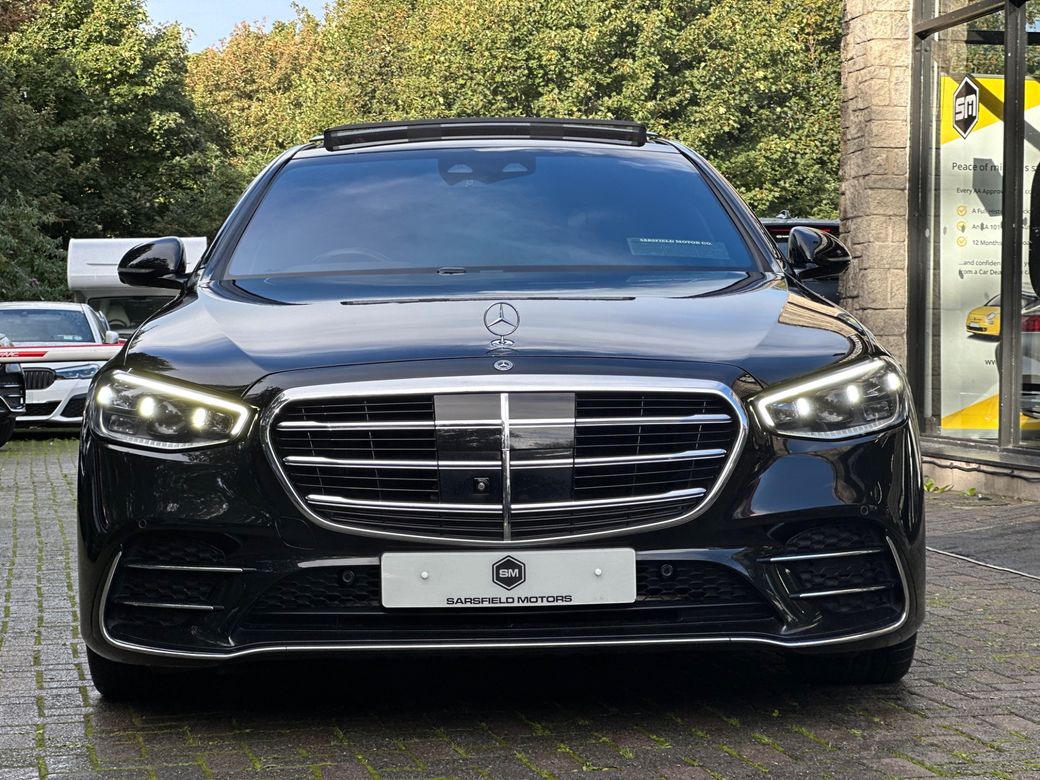 2022 Mercedes-Benz S Class