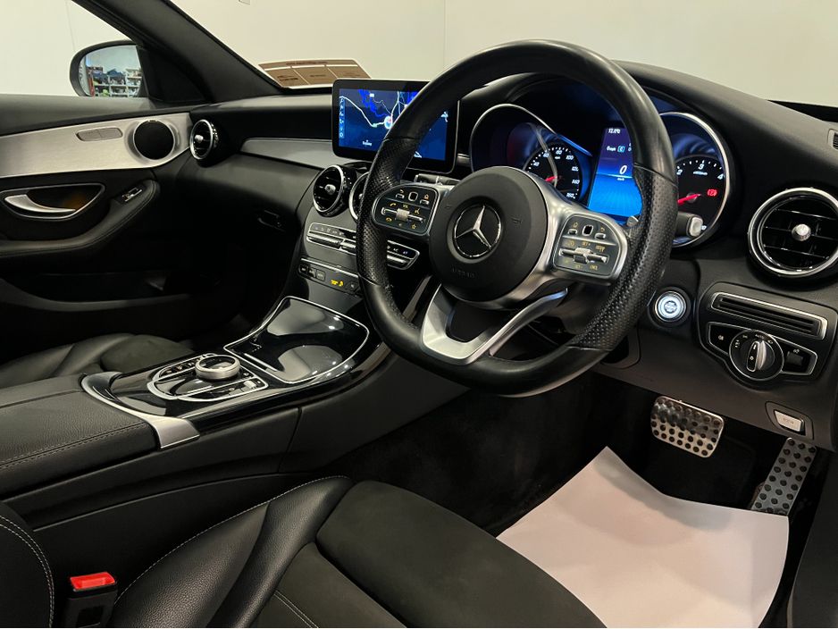 2019 Mercedes-Benz C Class