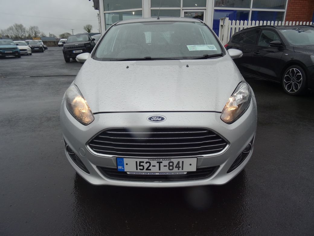2015 Ford Fiesta