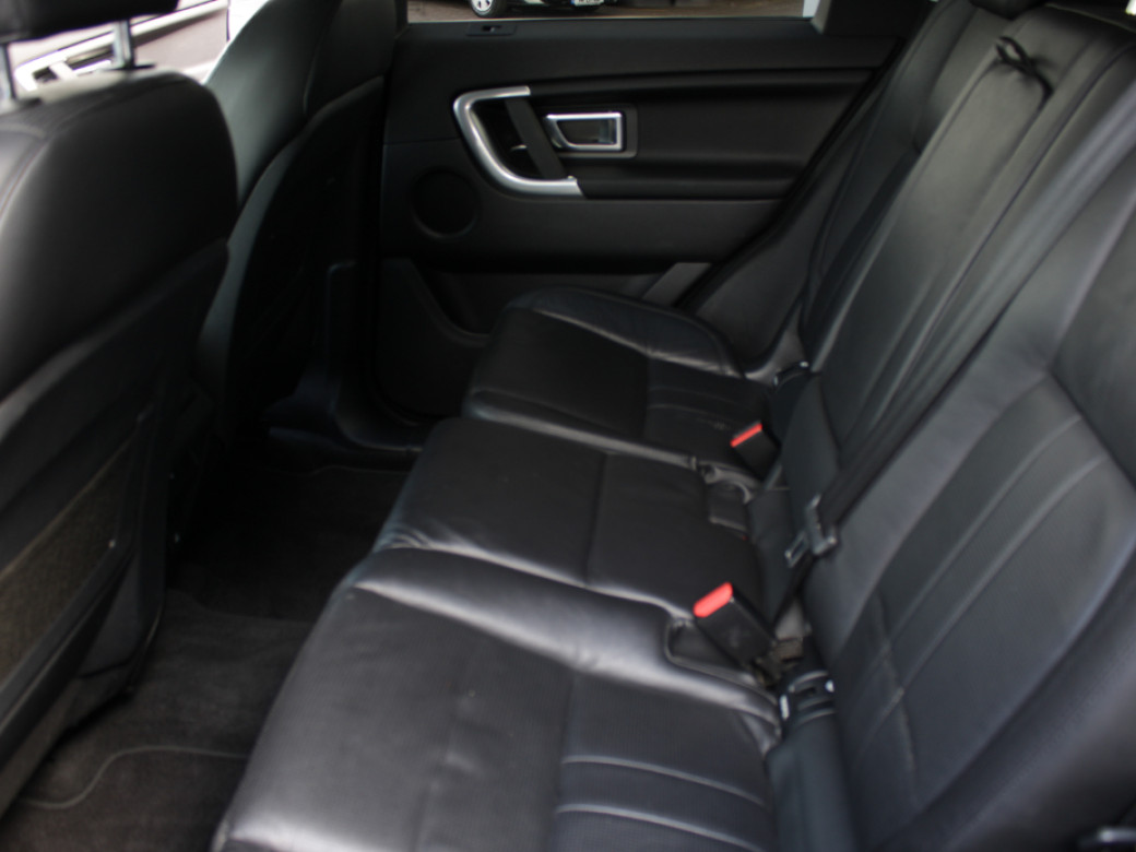 2018 Land Rover Discovery Sport