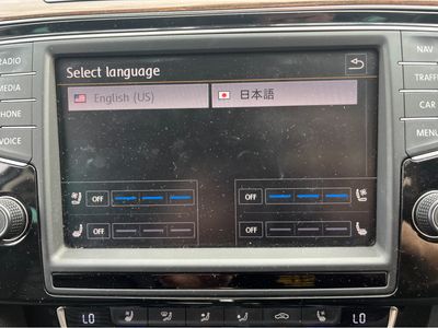 2015 Volkswagen Passat