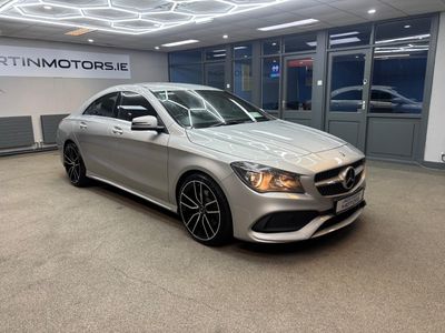 2018 Mercedes-Benz CLA Class