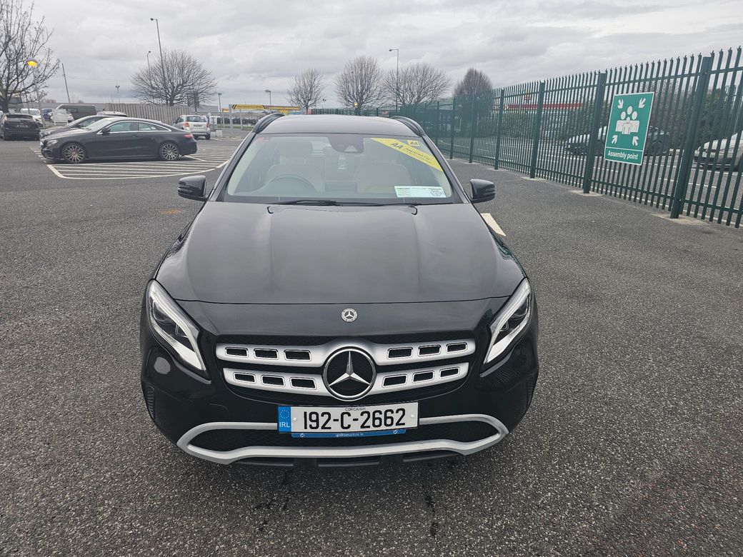 2019 Mercedes-Benz GLA Class