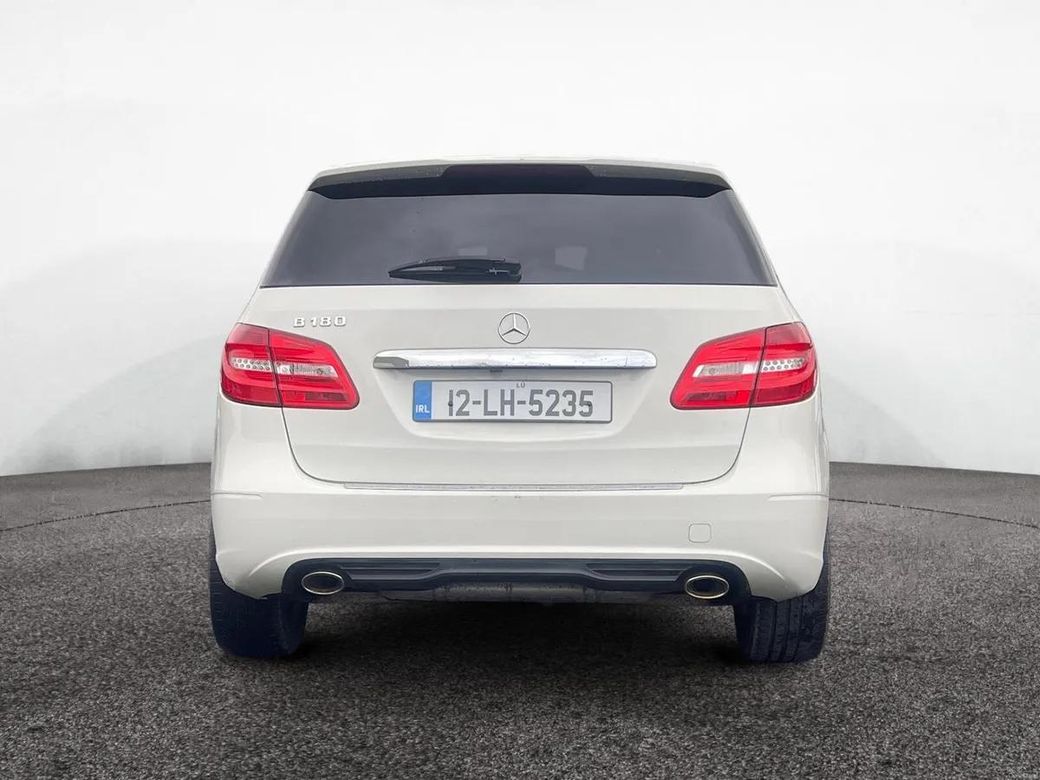 2012 Mercedes-Benz B 180