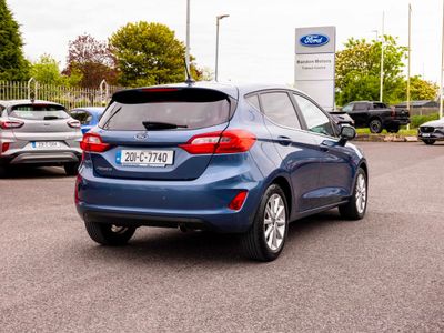 2020 Ford Fiesta