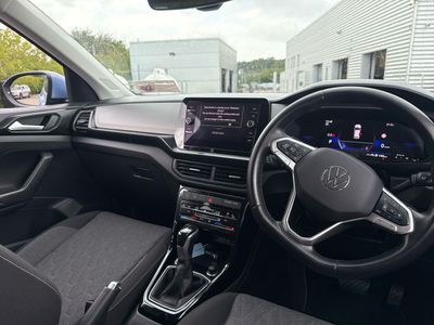 2024 Volkswagen T-Cross