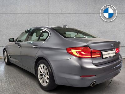 2018 BMW 5 Series