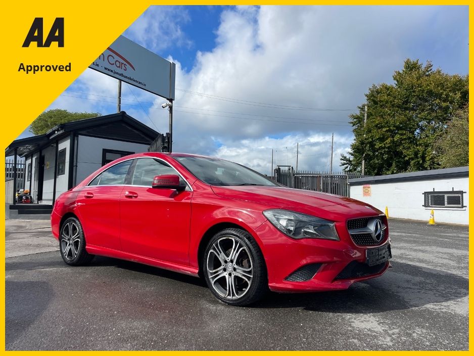 2015 Mercedes-Benz CLA Class
