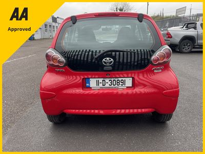 2011 Toyota Aygo