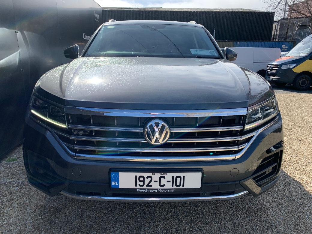 2019 Volkswagen Touareg