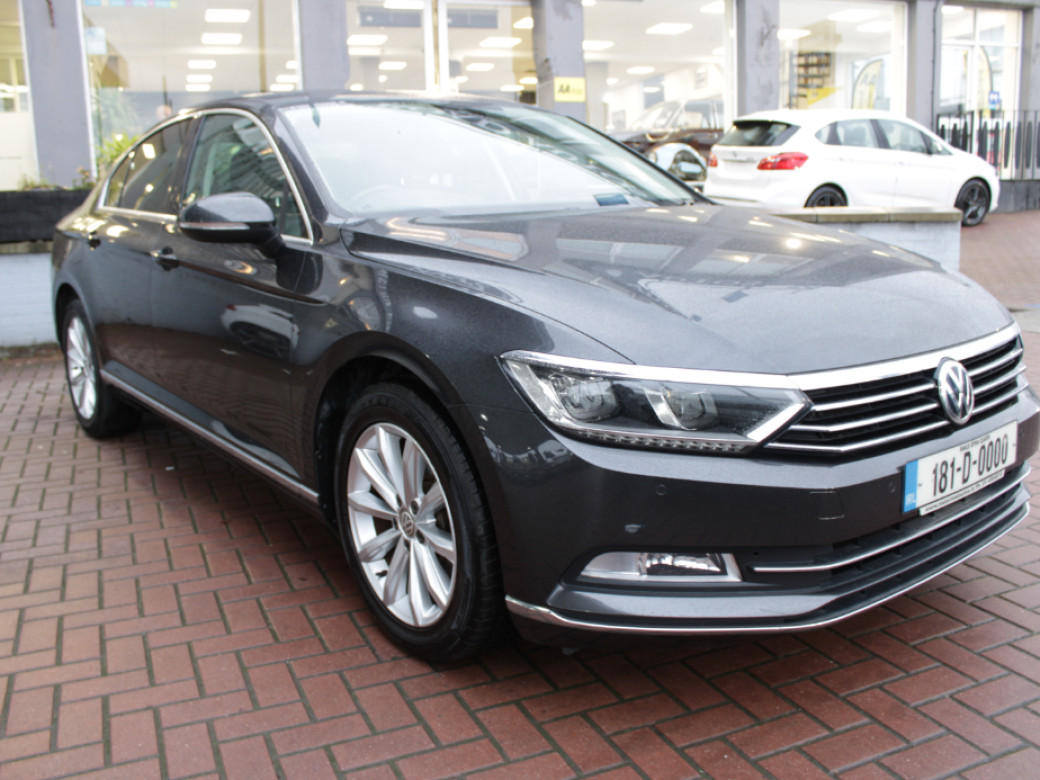 2018 Volkswagen Passat