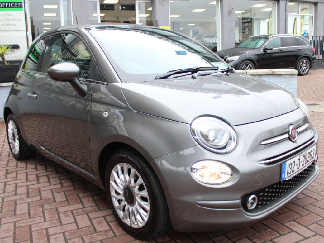 2019 Fiat 500