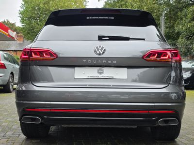 2022 Volkswagen Touareg