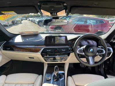 2017 BMW 5 Series