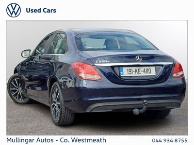 2019 Mercedes-Benz C Class