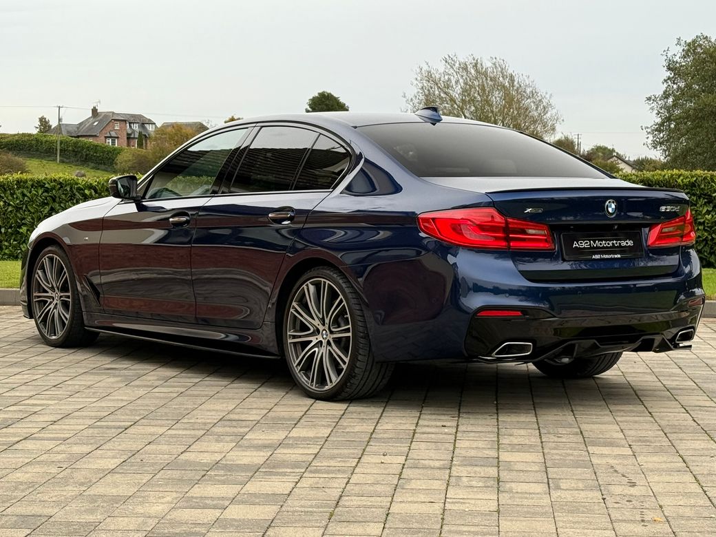 2017 BMW 5 Series