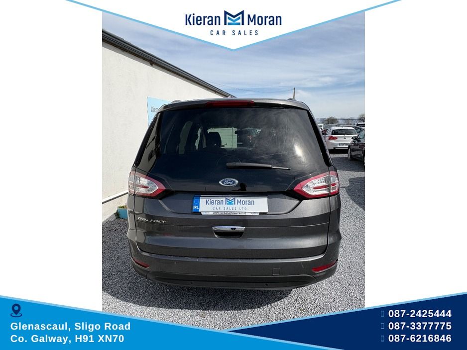 2017 Ford Galaxy